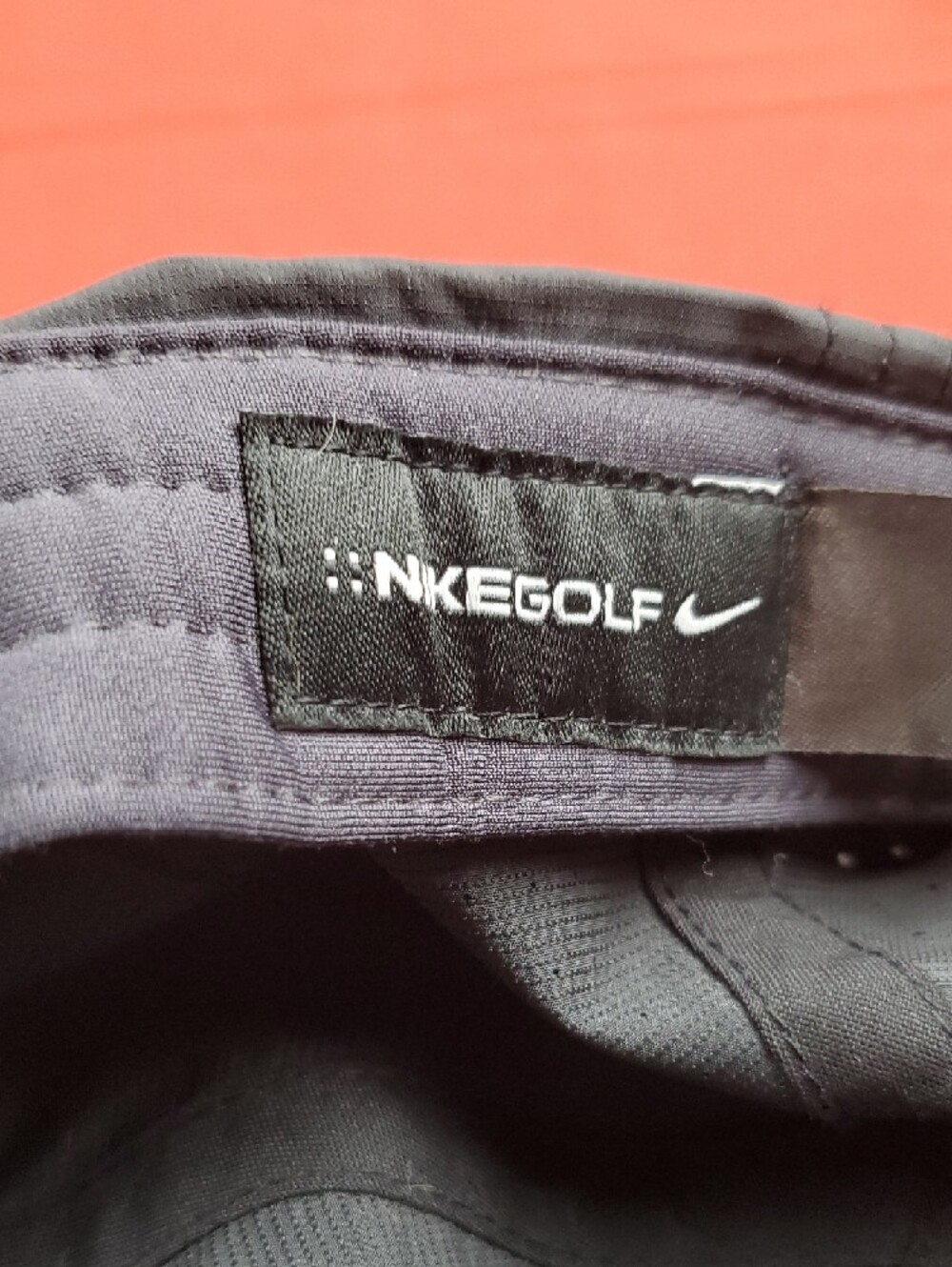 Nike Black Swoosh Performance Cap - Picture 4 of 6